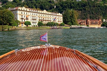 Lake Como 2 Hour Private Boat Tour