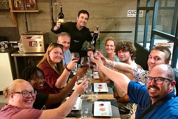 Rome: Wine Tasting and Food Pairing Small Group Experience
