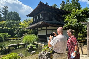 Kyoto: Discover Every Bit of Ginkakuji Temple in 60 Minutes