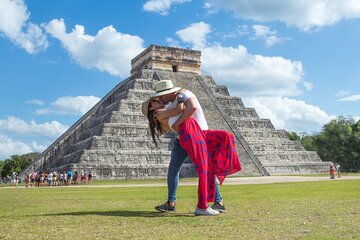 Chichen Itza & Cenote All-Inclusive Tour with Buffet & Drinks