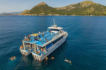 Pollensa Bay Boat Shared Tour