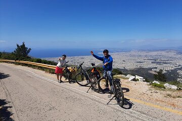 Athens E-Bike Guided Tour on Hymettus Mountain