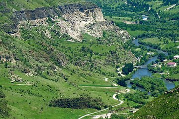Vardzia, Rabati and Borjomi Ancient Shared Tour