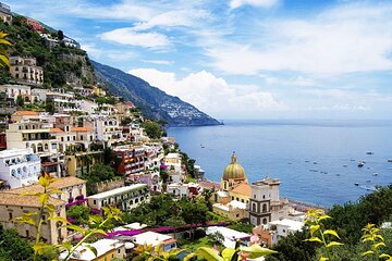 Positano Sorrento Pompei Tour from Naples