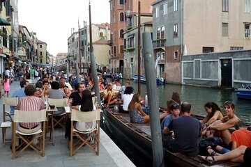 Rialto Market Food and Wine Tasting Guided Tour in Venice