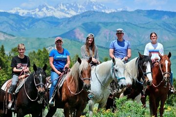 Teton View Horse Riding with Lunch
