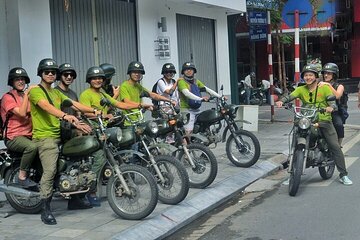 Hanoi Highlights: Food + Culture + Fun on a Vintage Motorbike