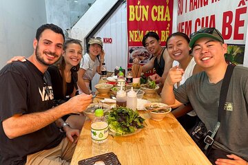 Hanoi Small Group Street Food Walking Tour