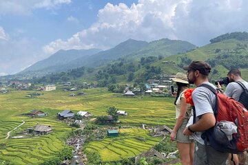 From Hanoi: 2-Day Sa Pa Ethnic Homestay Tour with Trekking