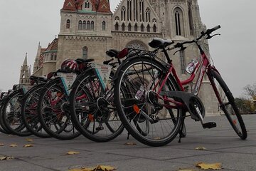Budapes Grand Sightseeing Bike Tour