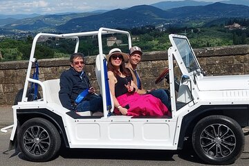 Florence Like a Local: Vintage Electric Car Tour for Small Groups