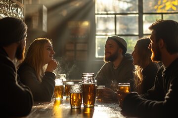 New Craft Beer Revolution Half Day Tour in Prague with Lunch
