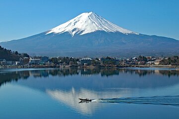 Mt. Fuji Luxury Getaway and Hakone Adventure by Private Car