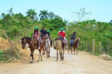 2-hour sunset horseback ride from Punta Cana
