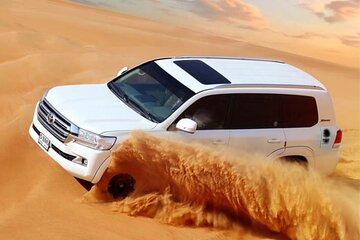 Doha: Half Day Desert Safari with Dune Bashing and Camel Ride 