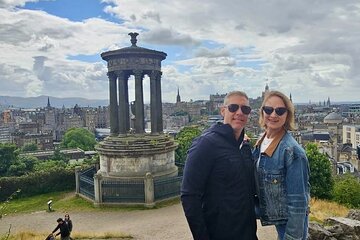 Private Edinburgh City Full Day Tour in Luxury Mercedes Minivan