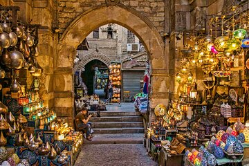 Khan El Khalili Bazaar and El Moez Street Tour