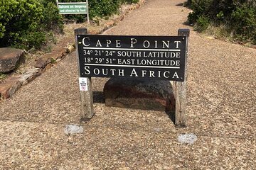 Table Mountain, Boulder's Penguins, Cape of Good Hope&Cape Point