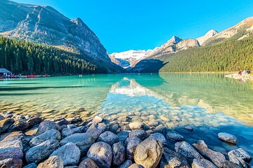 Banff, Lake Louise, Johnston Canyon and Banff Town from Banff