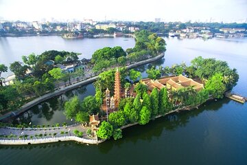 Hanoi City Tour Full Day Tour with Lunch & Sighseeing