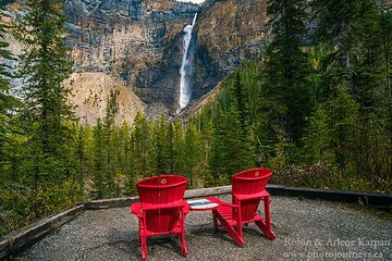 Tour of Yoho National Park See Canada's Second Highest Waterfall