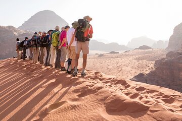  Wadi Rum: Premium English Speaking Guide 4WD Desert Tour