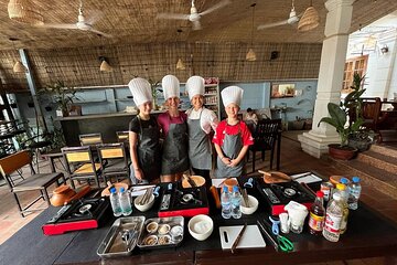 Khmer Cooking Class in Cambodia