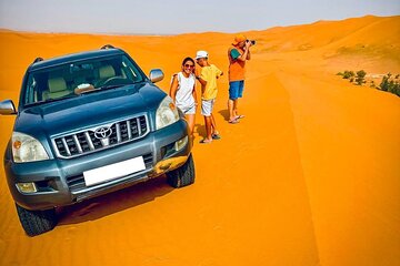 Merzouga 4x4 tour - Excursion around dunes