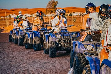 Desert Safari with Quad Bike Tour in Merzouga Desert