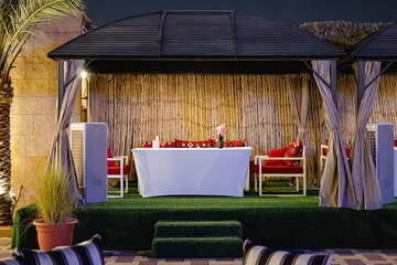 Gazebo Platinum Desert Safari with Private Transfer