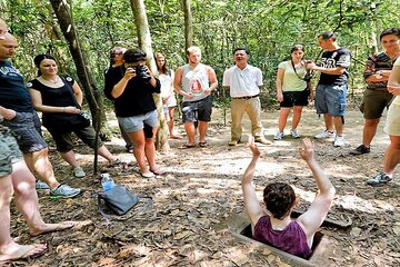 Cu Chi Tunnels Half Day Tour