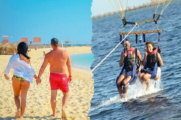 Orange Island, Parasailing, Water Sports & Snorkeling - Hurghada