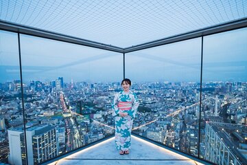 Tokyo: Shibuya Sky Observatory E-Ticket with Options