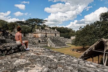Ek-Balam & Cenote Hubiku: A Day of History and Nature!