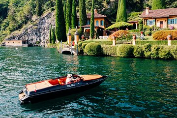 Private Boat Tour on Lake Como