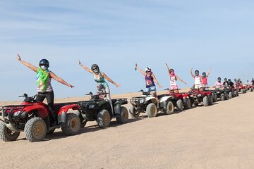 Quad Bike & Camel Ride Safari with Transfers - Hurghada