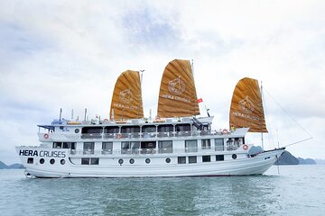 Ancora Cruises Halong Bay Highlights – 2 Days, 1 Night Experience