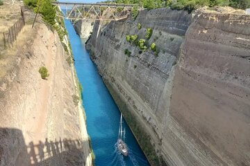 Corinth Canal, Ancient Corinth and Acrocorinth Private Tour