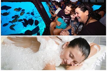 Sea & Spa, 2 hours Semi Submarine & Relaxing 2 hours Turkish Bath - Hurghada