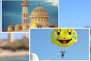 Private City Tour and Parasailing Adventure and Private transport - Hurghada