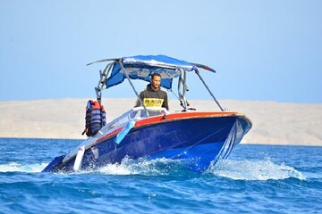 Orange Island by Private Speed Boat & Water Sports - Hurghada