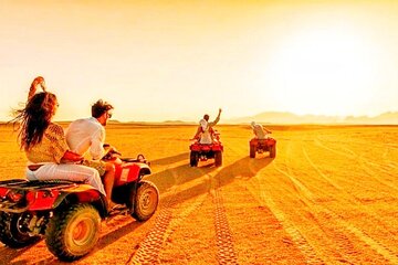 Marrakech Agafay Desert Tour with Quad, Camel Ride and Dinner