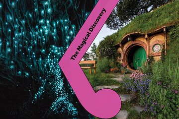 Waitomo Ruakuri Cave & Hobbiton: The Magical Discovery