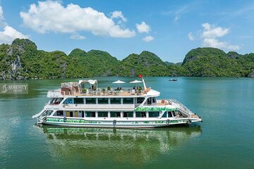 Most Luxurious & 5 Star Cat Ba - Lan Ha Bay Day Cruise from Hanoi