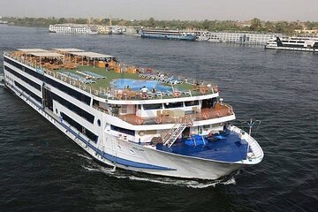 3 Days 2 Nights Nile Cruise from Aswan to Luxor 