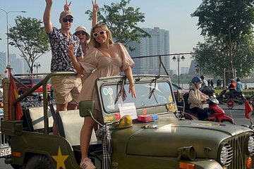 Private Jeep Tour : Ho Chi Minh City Sightseeing With Students