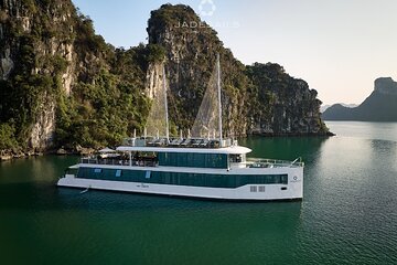 From Hanoi: Explore Lan Ha Bay with Jade Sails Luxury Cruise