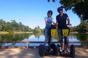 Segway tour of Paris - Bois de Boulogne by Segway