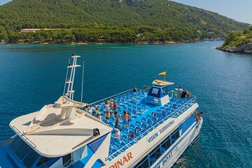 Boat Tour to Cala San Vicenç and Es Colomer