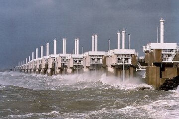 The Historic Great Flood of 1953 in Netherlands Private Tour